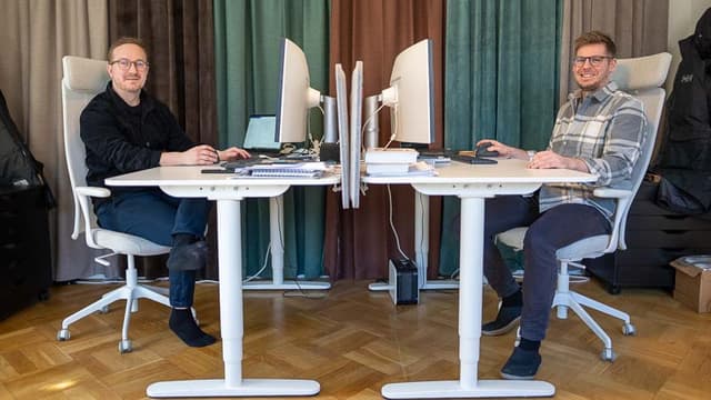 De ritar framtidens modulhus